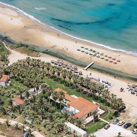 La Palma Beachfront Suites Georgioupoli Bagian luar foto