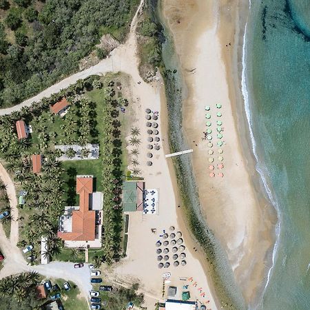 La Palma Beachfront Suites Georgioupoli Bagian luar foto