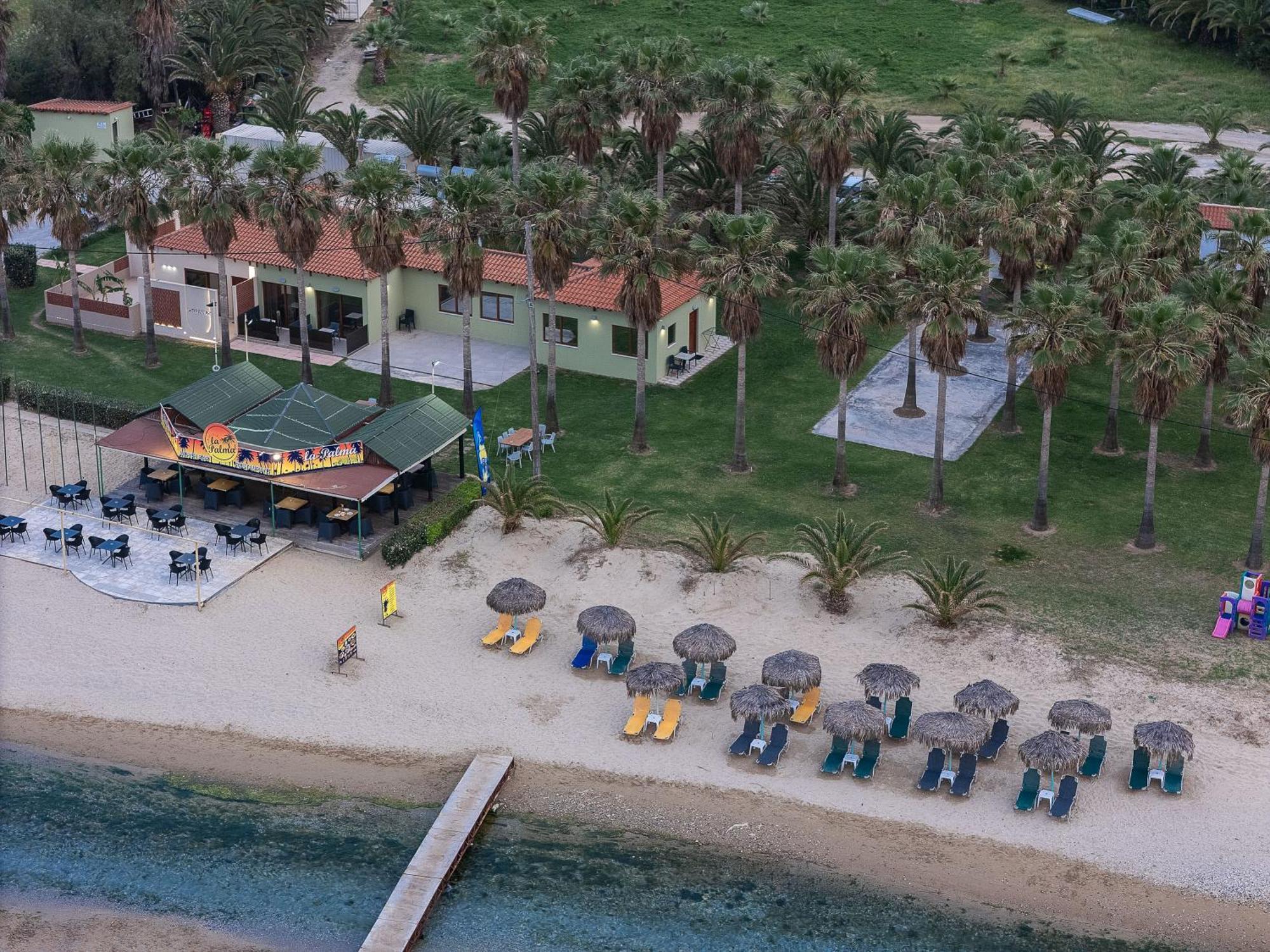 La Palma Beachfront Suites Georgioupoli Bagian luar foto