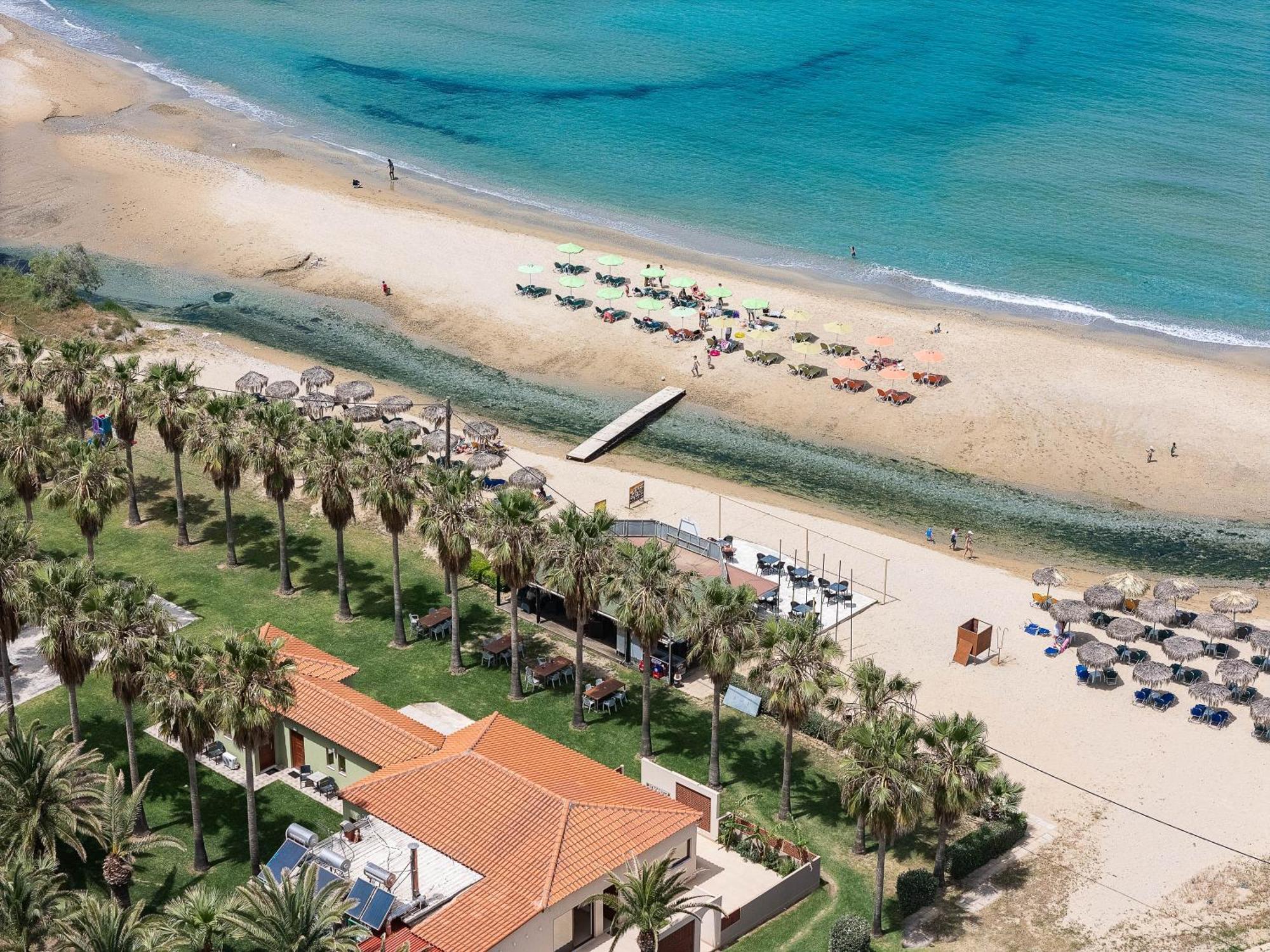 La Palma Beachfront Suites Georgioupoli Bagian luar foto