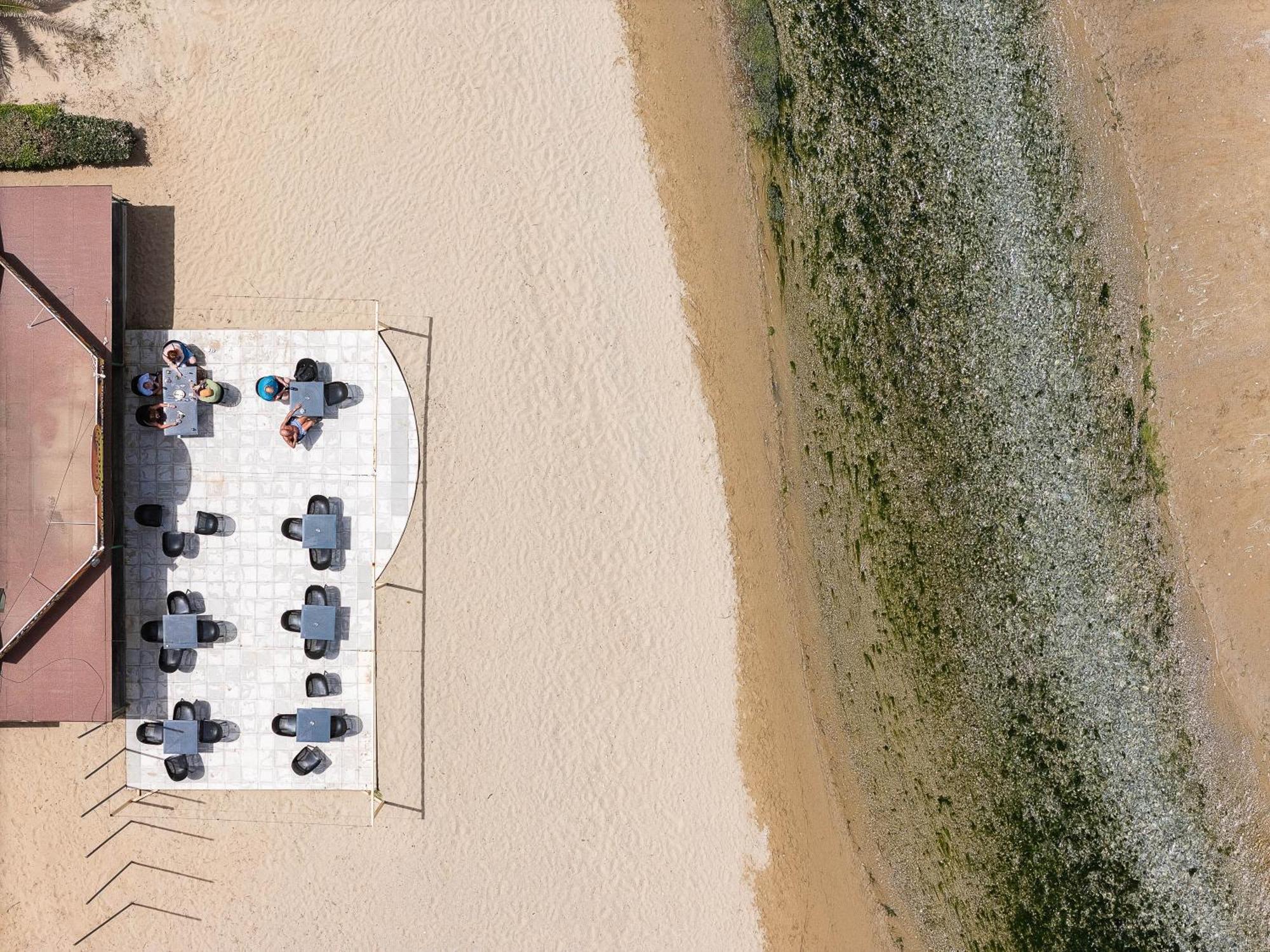 La Palma Beachfront Suites Georgioupoli Bagian luar foto