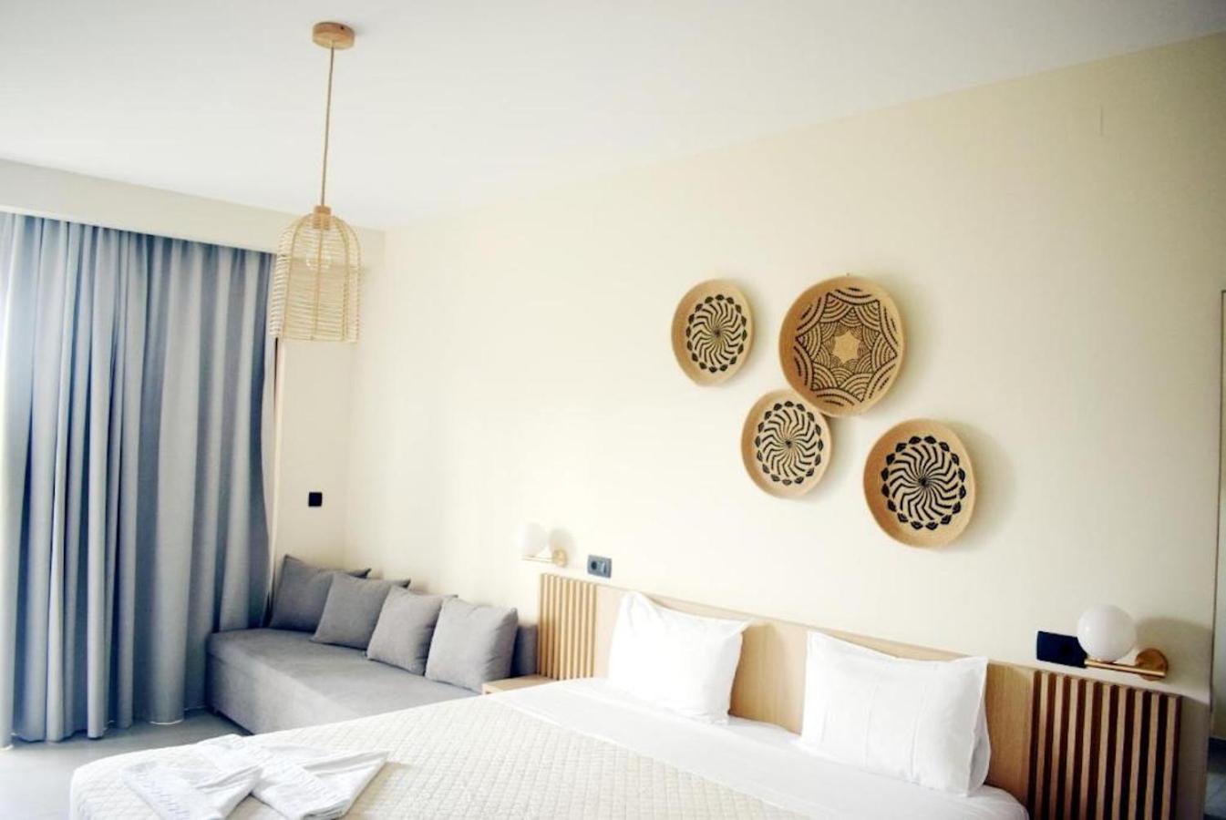 La Palma Beachfront Suites Georgioupoli Ruang foto
