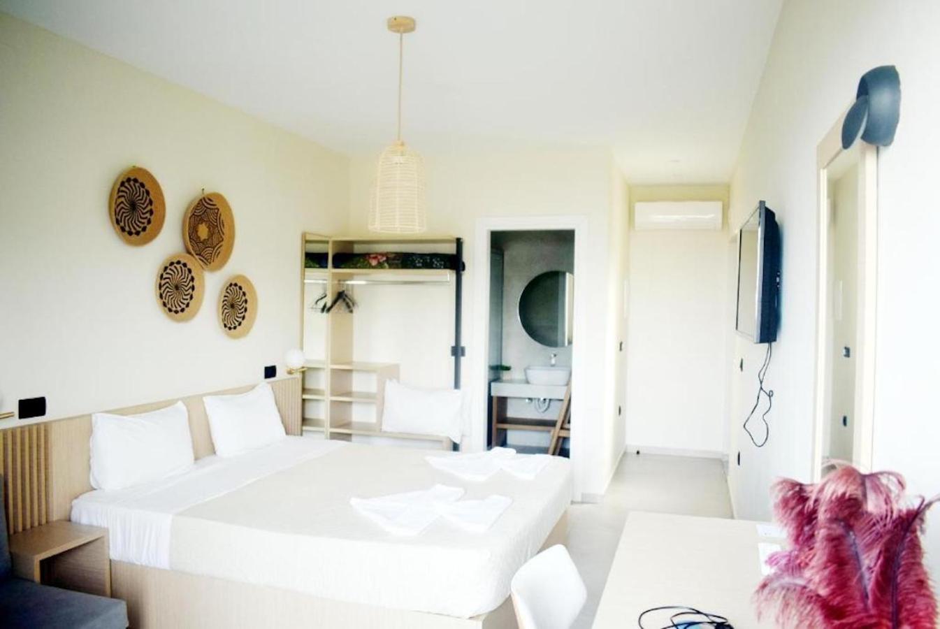 La Palma Beachfront Suites Georgioupoli Ruang foto