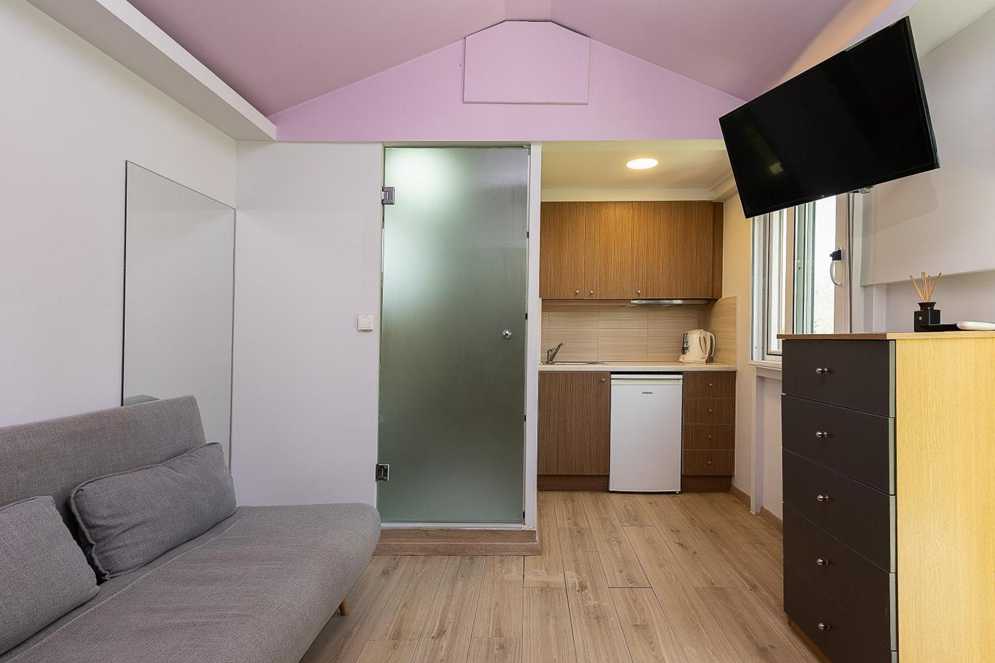 La Palma Beachfront Suites Georgioupoli Bagian luar foto