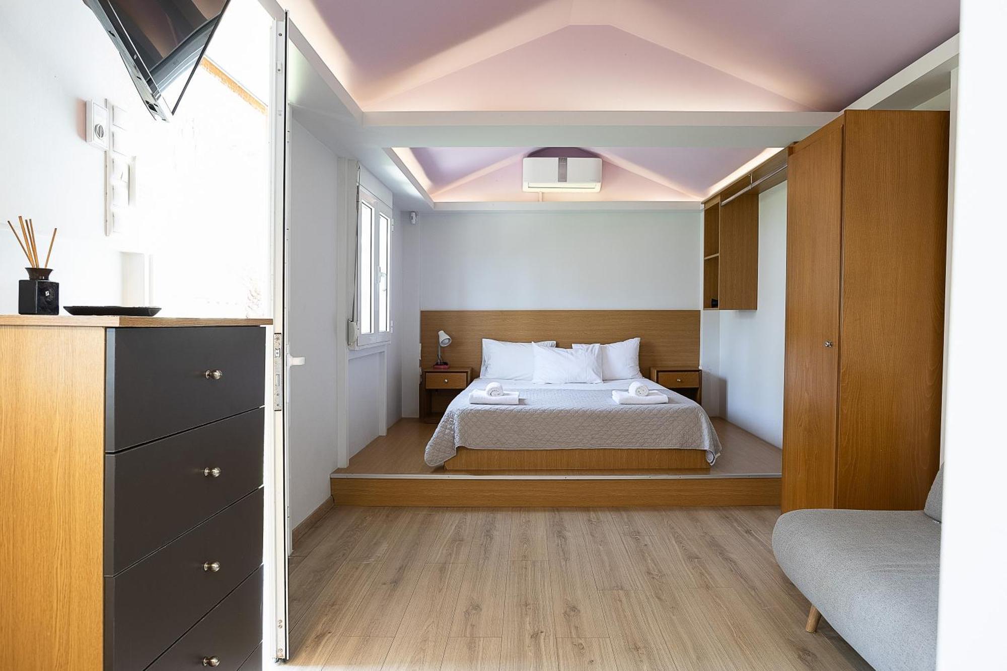 La Palma Beachfront Suites Georgioupoli Bagian luar foto
